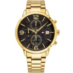 1710362-tommy-hilfiger-watch-men-black-dial-metal-stainless-steel-gold-strap-quartz-battery-analog-chronograph-liam