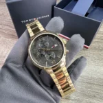1710362-tommy-hilfiger-watch-men-black-dial-metal-stainless-steel-gold-strap-quartz-battery-analog-chronograph-liam