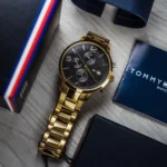 1710362-tommy-hilfiger-watch-men-black-dial-metal-stainless-steel-gold-strap-quartz-battery-analog-chronograph-liam