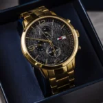 1710362-tommy-hilfiger-watch-men-black-dial-metal-stainless-steel-gold-strap-quartz-battery-analog-chronograph-liam