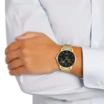 1710386-tommy-hilfiger-watch-men-black-dial-mesh-metal-stainless-steel-gold-strap-quartz-battery-analog-three-hand-brad