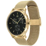 1710386-tommy-hilfiger-watch-men-black-dial-mesh-metal-stainless-steel-gold-strap-quartz-battery-analog-three-hand-brad