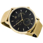 1710386-tommy-hilfiger-watch-men-black-dial-mesh-metal-stainless-steel-gold-strap-quartz-battery-analog-three-hand-brad