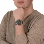 1710398-tommy-hilfiger-watch-water-resistant-5atm-165-feet-men-gray-dial-gunmetal-leather-brown-strap-quartz-battery-analog-three-hand-kane