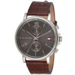 1710416-tommy-hilfiger-watch-men-gray-dial-leather-brown-strap-quartz-battery-analog-three-hand-daniel