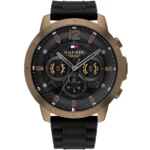 1710491-tommy-hilfiger-watch-5atm-water-resistant-men-black-dial-rubber-strap-quartz-battery-analog-luca