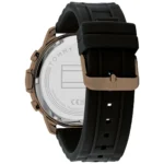 1710491-tommy-hilfiger-watch-5atm-water-resistant-men-black-dial-rubber-strap-quartz-battery-analog-luca