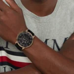 1710491-tommy-hilfiger-watch-5atm-water-resistant-men-black-dial-rubber-strap-quartz-battery-analog-luca