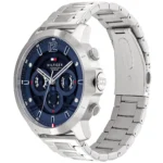 1710492-tommy-hilfiger-watch-5atm-water-resistant-men-blue-dial-metal-stainless-steel-silver-strap-quartz-battery-analog-luca