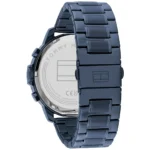 1710493-tommy-hilfiger-watch-5atm-water-resistant-men-gray-dial-metal-stainless-steel-blue-strap-quartz-battery-analog-luca