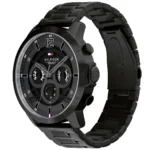 1710494-tommy-hilfiger-watch-5atm-water-resistant-men-black-dial-metal-stainless-steel-strap-quartz-battery-analog-luca