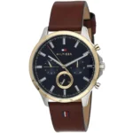 1710496-tommy-hilfiger-watch-men-blue-dial-leather-brown-strap-quartz-battery-analog-ryder