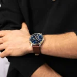 1710496-tommy-hilfiger-watch-men-blue-dial-leather-brown-strap-quartz-battery-analog-ryder