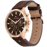 1710497-tommy-hilfiger-watch-men-brown-dial-leather-strap-quartz-battery-analog-ryder
