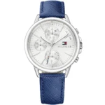 1781791-tommy-hilfiger-watch-women-silver-dial-leather-blue-strap-quartz-battery-analog-three-hand-carly