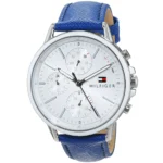 1781791-tommy-hilfiger-watch-women-silver-dial-leather-blue-strap-quartz-battery-analog-three-hand-carly