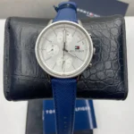 1781791-tommy-hilfiger-watch-women-silver-dial-leather-blue-strap-quartz-battery-analog-three-hand-carly