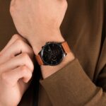 1791486-tommy-hilfiger-watch-men-black-dial-leather-brown-strap-quartz-analog-day-date-month-chase