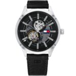 1791641-tommy-hilfiger-watch-men-black-dial-leather-strap-automatic-analog-three-hand-spencer