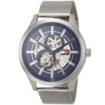 1791643-tommy-hilfiger-watch-men-blue-dial-stainless-steel-metal-silver-strap-automatic-analog-three-hand-mesh-spencer