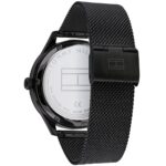 1791644-tommy-hilfiger-watch-men-black-dial-stainless-steel-metal-strap-automatic-analog-three-hand-mesh-spencer