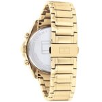 1791834-tommy-hilfiger-watch-men-blue-dial-stainless-steel-metal-gold-strap-quartz-battery-analog-monthly-weekly-date-parker
