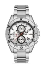 BIGOTTI MILANO MENS STAINLESS STEEL STRAP WATCH – BG.1.10247-1