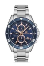 BIGOTTI MILANO MENS STAINLESS STEEL STRAP WATCH – BG.1.10247-2