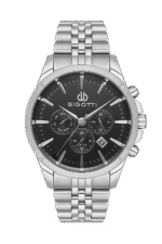 BIGOTTI MILANO MENS STAINLESS STEEL STRAP WATCH – BG.1.10468-2