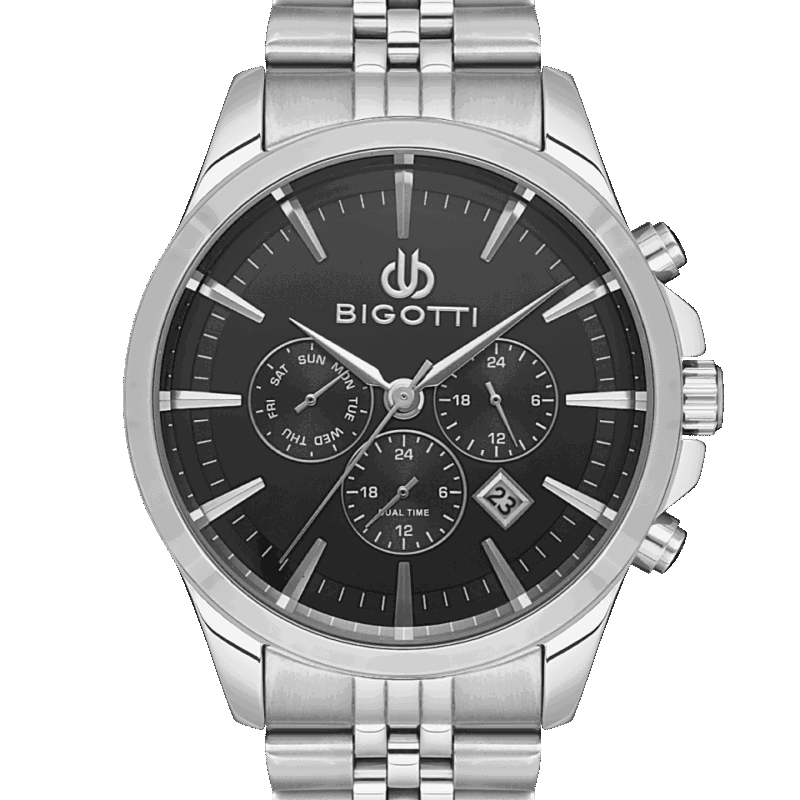 BIGOTTI MILANO MENS STAINLESS STEEL STRAP WATCH – BG.1.10468-2