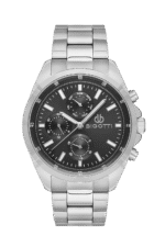 BIGOTTI MILANO MENS STAINLESS STEEL STRAP WATCH – BG.1.10470-1