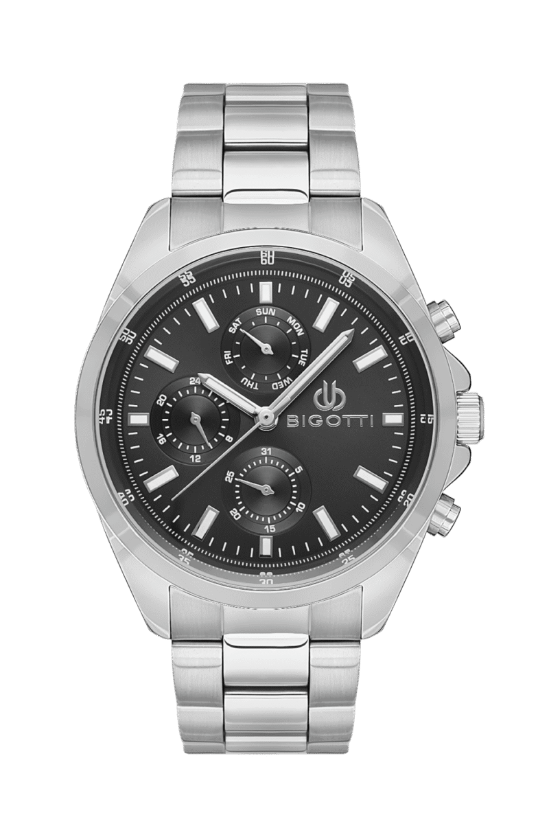 BIGOTTI MILANO MENS STAINLESS STEEL STRAP WATCH – BG.1.10470-1