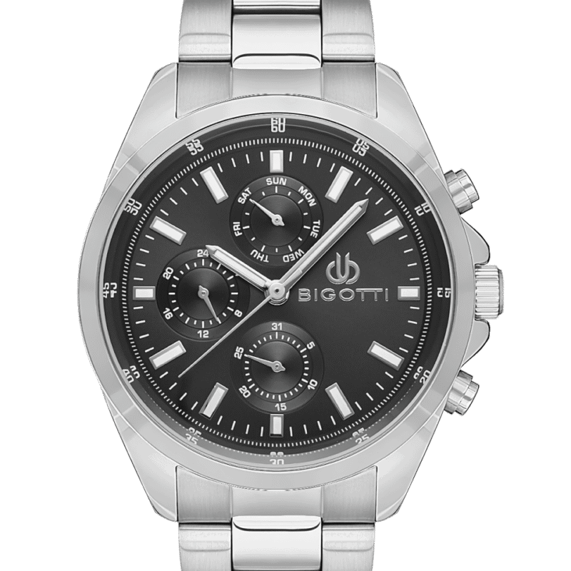 BIGOTTI MILANO MENS STAINLESS STEEL STRAP WATCH – BG.1.10470-1