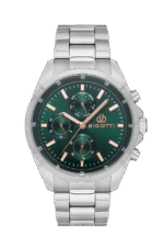 BIGOTTI MILANO MENS STAINLESS STEEL STRAP WATCH – BG.1.10470-2