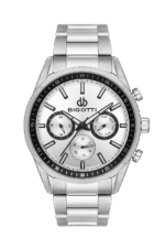 BIGOTTI MILANO MENS STAINLESS STEEL STRAP WATCH – BG.1.10472-1