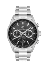 BIGOTTI MILANO MENS STAINLESS STEEL STRAP WATCH – BG.1.10472-2