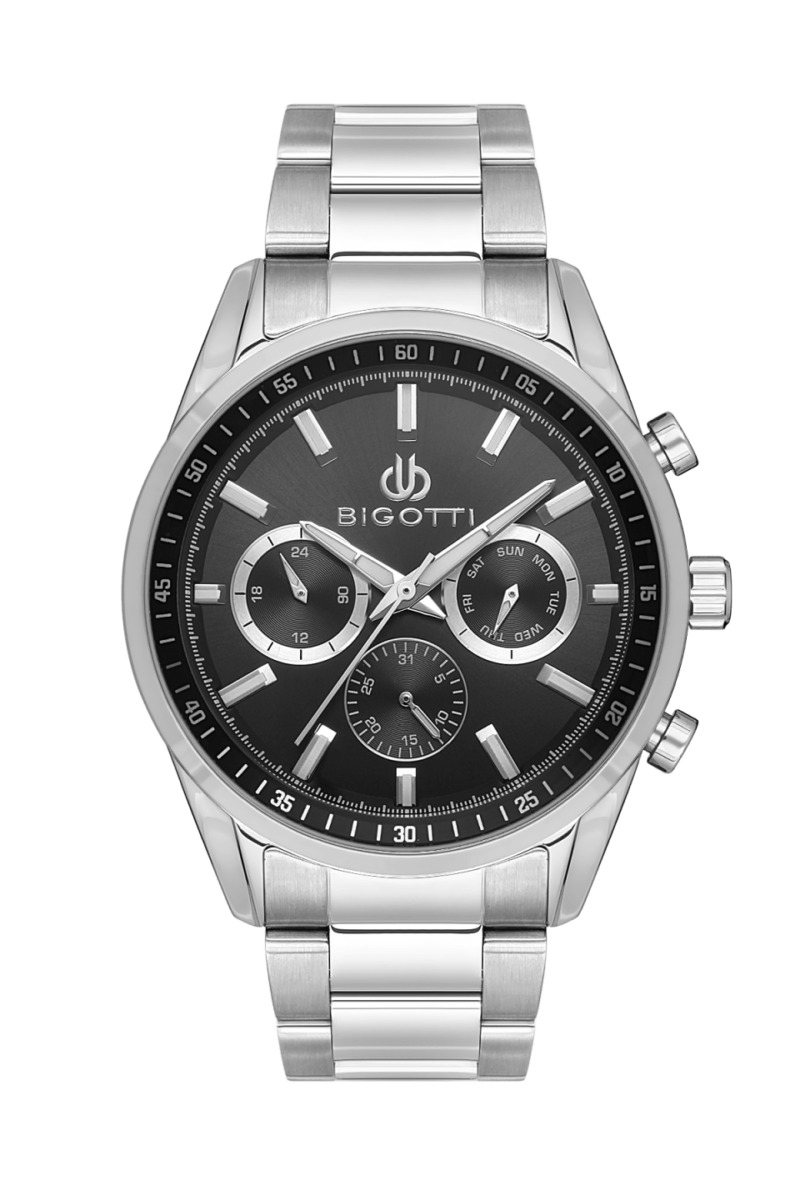 BIGOTTI MILANO MENS STAINLESS STEEL STRAP WATCH – BG.1.10472-2
