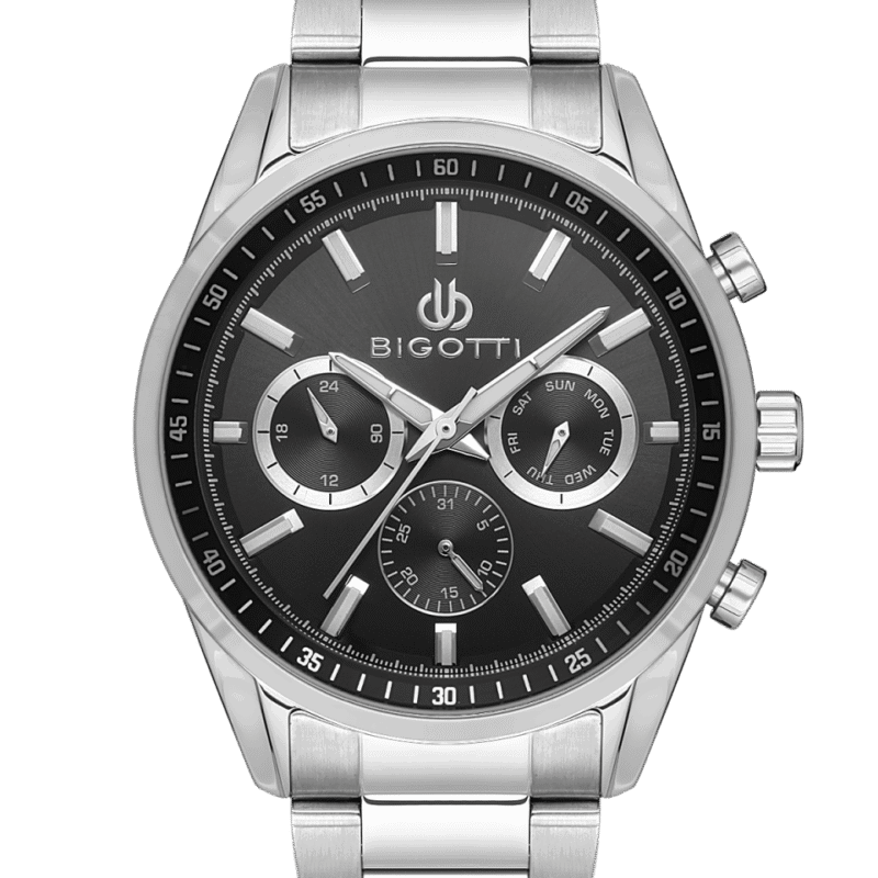 BIGOTTI MILANO MENS STAINLESS STEEL STRAP WATCH – BG.1.10472-2