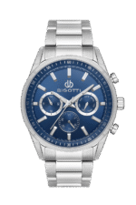 BIGOTTI MILANO MENS STAINLESS STEEL STRAP WATCH – BG.1.10472-3