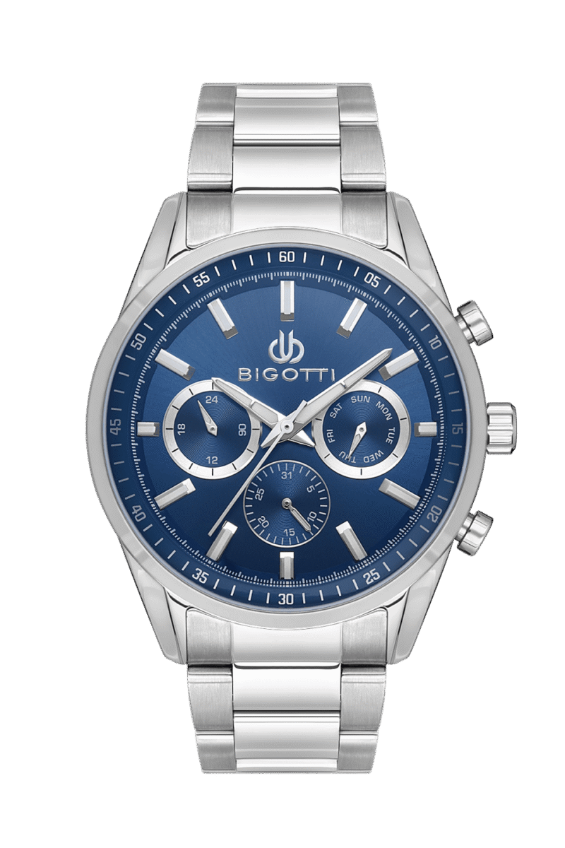 BIGOTTI MILANO MENS STAINLESS STEEL STRAP WATCH – BG.1.10472-3