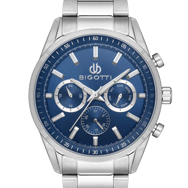 BIGOTTI MILANO MENS STAINLESS STEEL STRAP WATCH – BG.1.10472-3