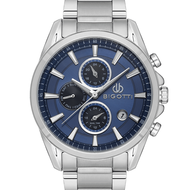 BIGOTTI MILANO MENS STAINLESS STEEL STRAP WATCH – BG.1.10479-3