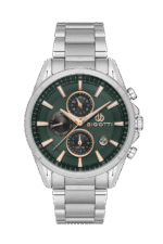 BIGOTTI MILANO MENS STAINLESS STEEL STRAP WATCH – BG.1.10479-4