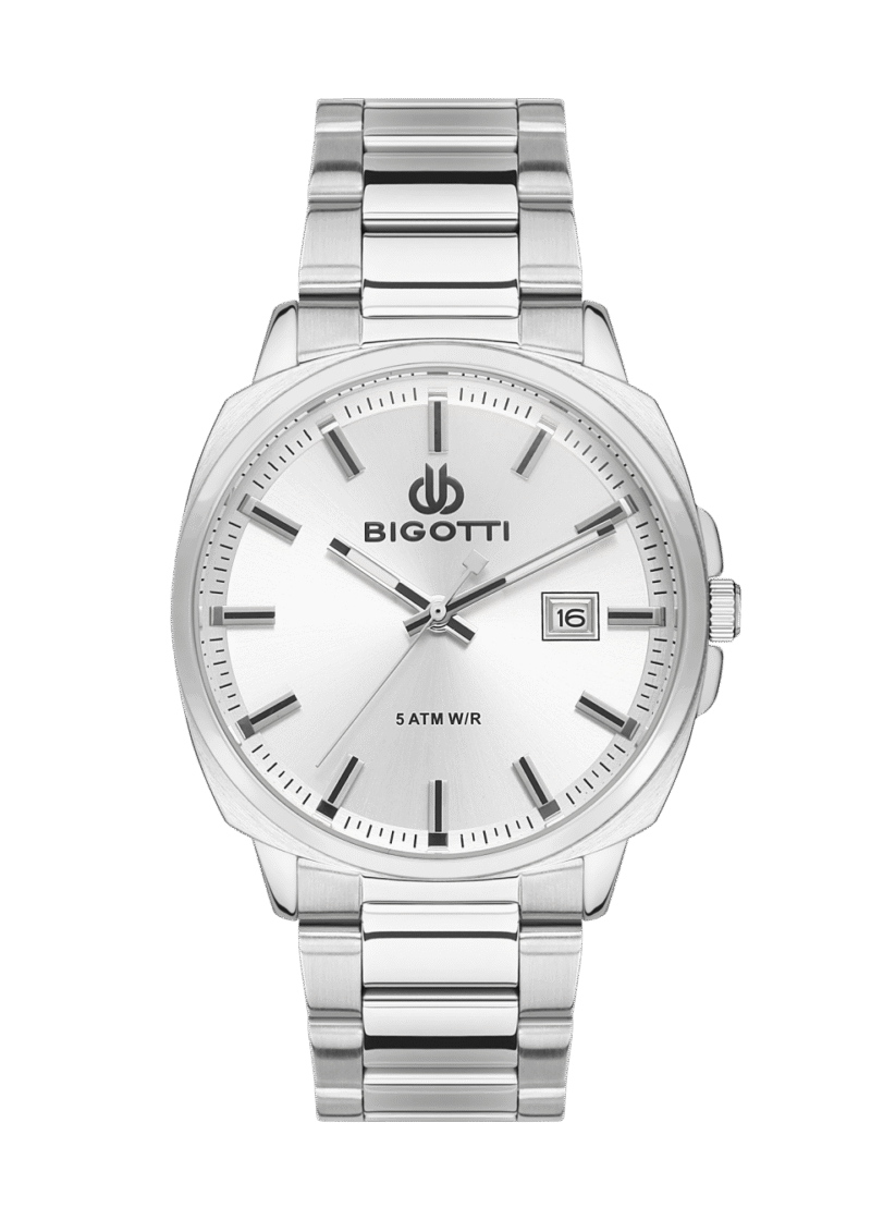 BIGOTTI MILANO MENS STAINLESS STEEL STRAP WATCH – BG.1.10483-1