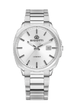 BIGOTTI MILANO MENS STAINLESS STEEL STRAP WATCH – BG.1.10483-1