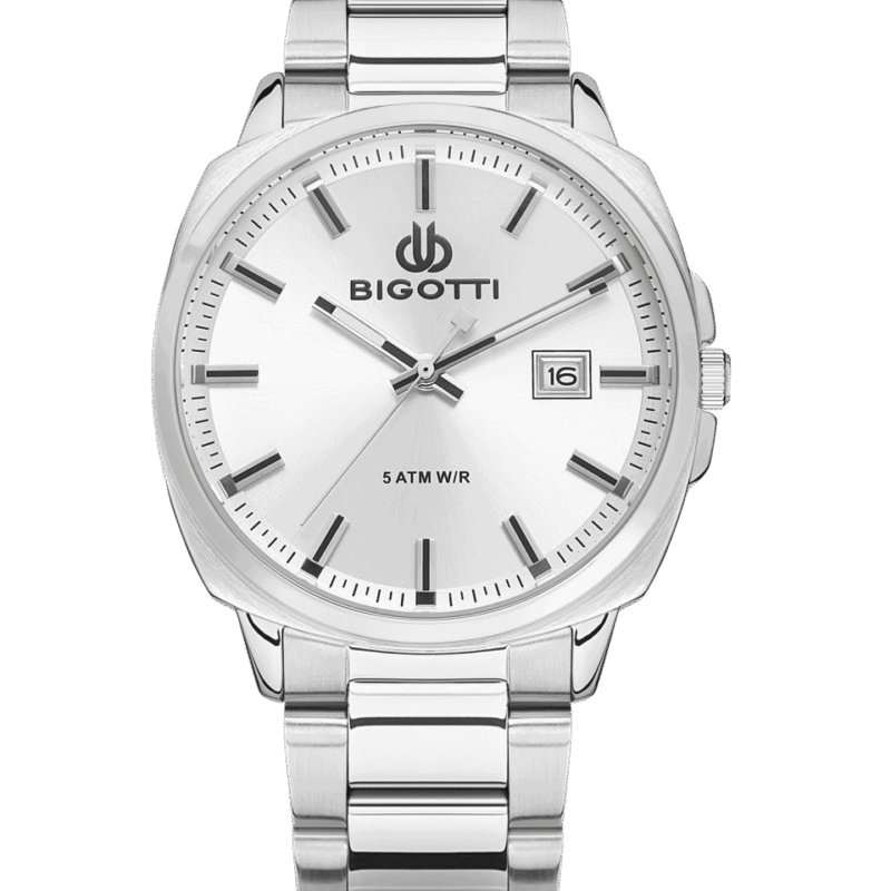 BIGOTTI MILANO MENS STAINLESS STEEL STRAP WATCH – BG.1.10483-1