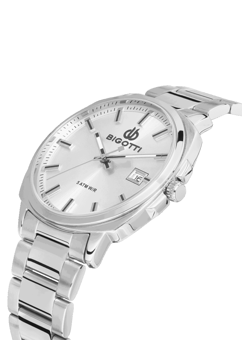 BIGOTTI MILANO MENS STAINLESS STEEL STRAP WATCH – BG.1.10483-1