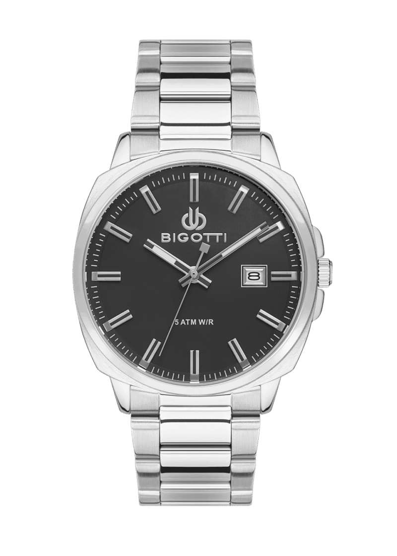 BIGOTTI MILANO MENS STAINLESS STEEL STRAP WATCH – BG.1.10483-2