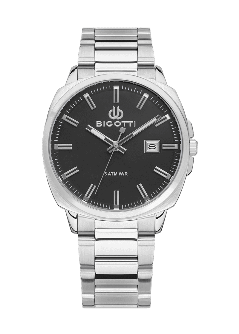 BIGOTTI MILANO MENS STAINLESS STEEL STRAP WATCH – BG.1.10483-2