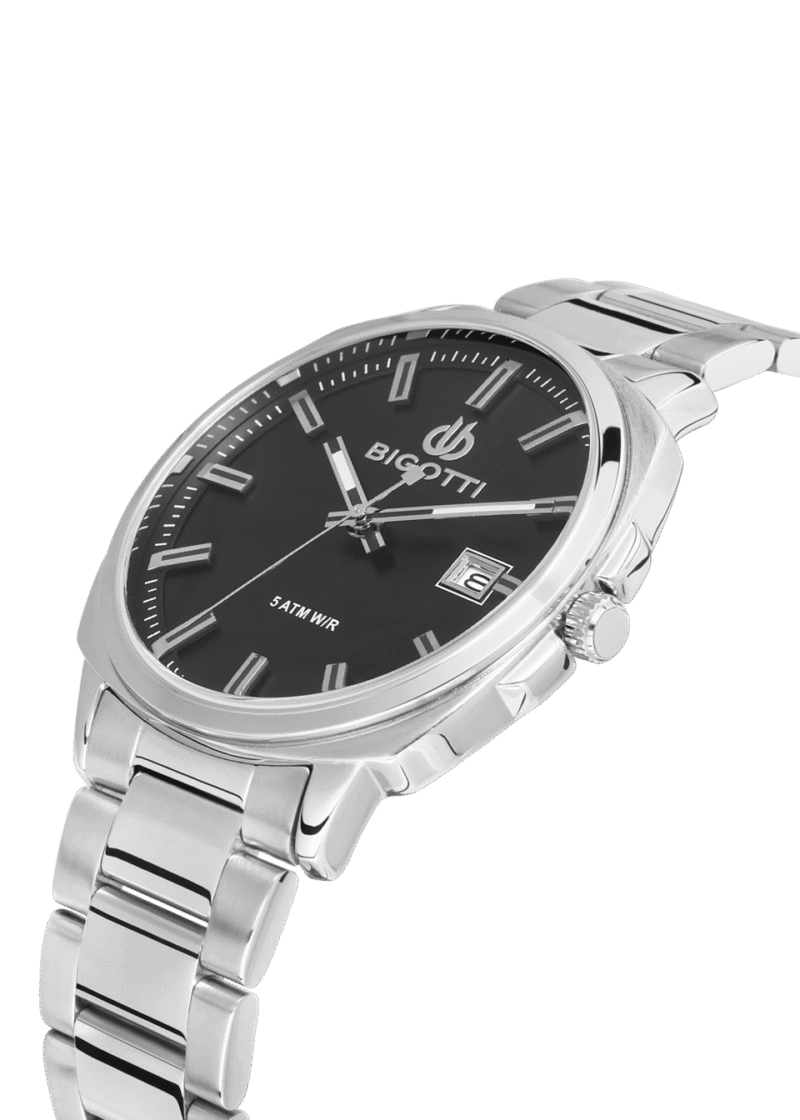 BIGOTTI MILANO MENS STAINLESS STEEL STRAP WATCH – BG.1.10483-2